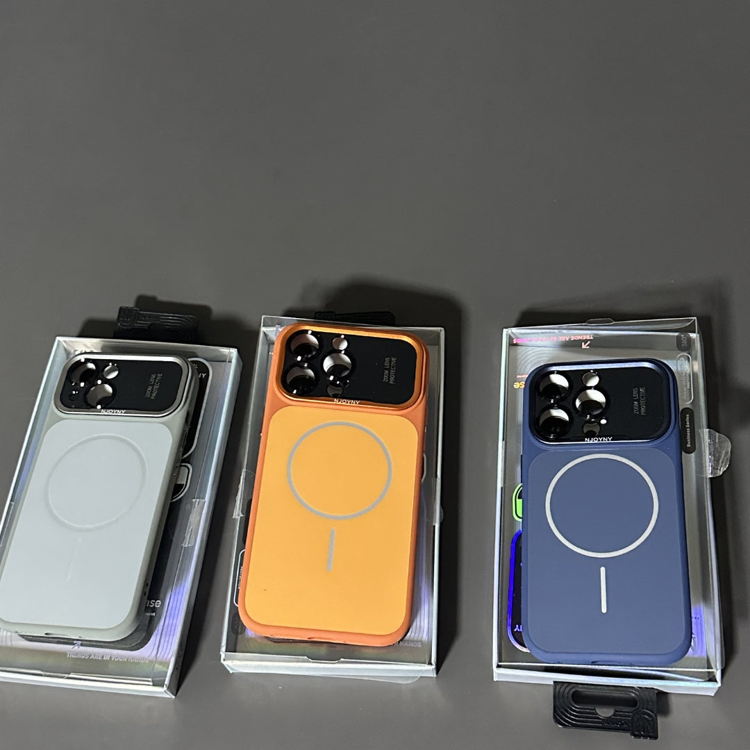 Passez au style iPhone 17 Pro Max 🍊… Sans changer de téléphone 😊