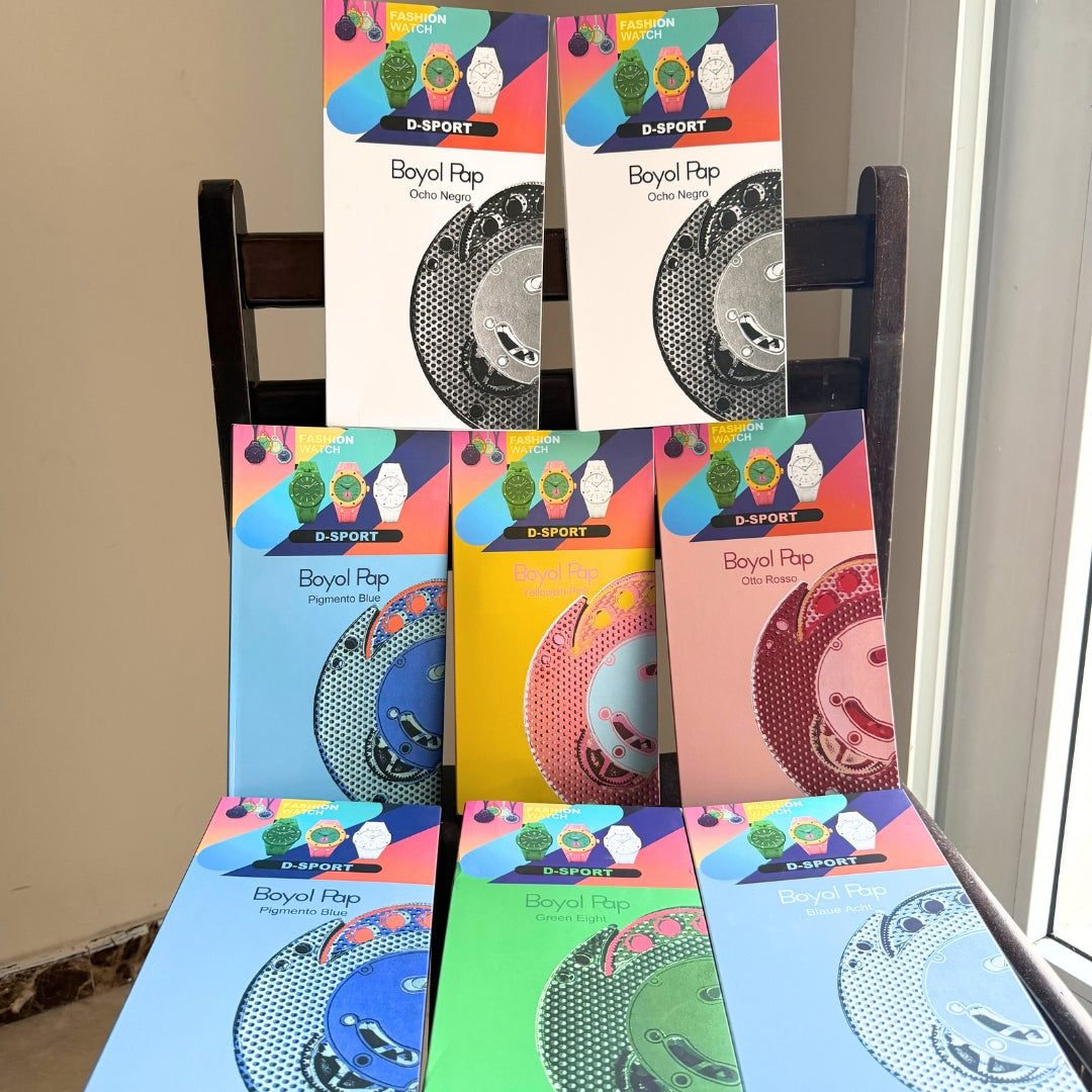Montre Royal Pop Unisexe – Plusieurs Couleurs TENDANCES 2027 🔥