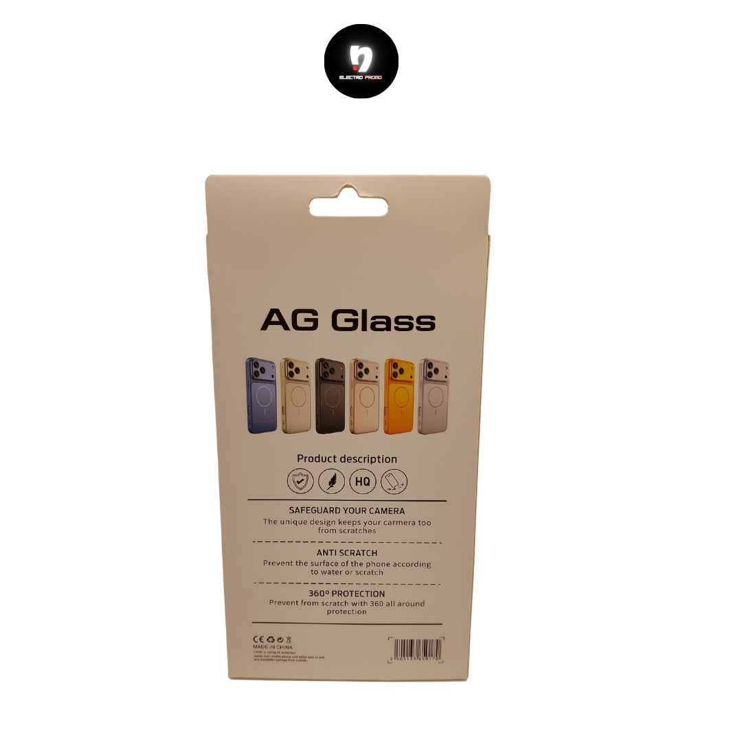 iPhone 17 🔥 Pack Protection iPhone Premium 3-en-1 🍊 – Style Luxe & Sécurité Totale