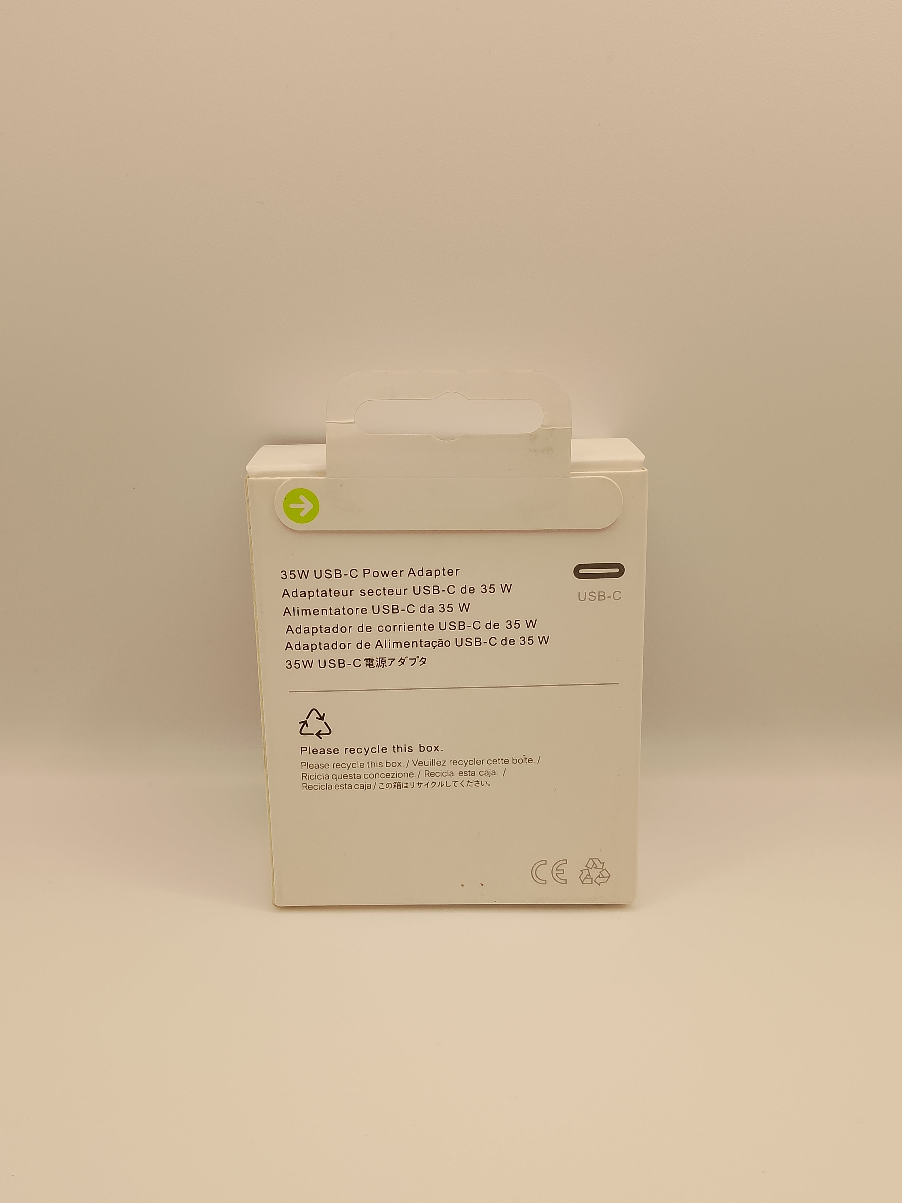 PROMO 🔥 Chargeur Rapide USB-C 35W + Câble – Puissance & Sécurité pour iPhone