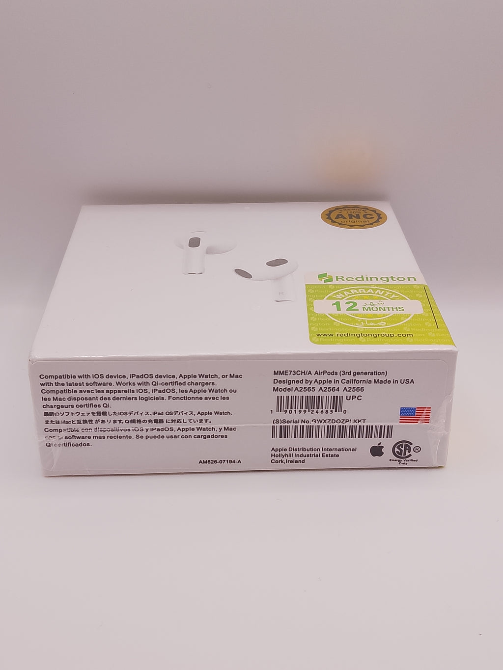 PROMO🔥 Pochette iPhone 17 + Chargeur rapide + Câble USB-C + AirPods 4ᵉ génération