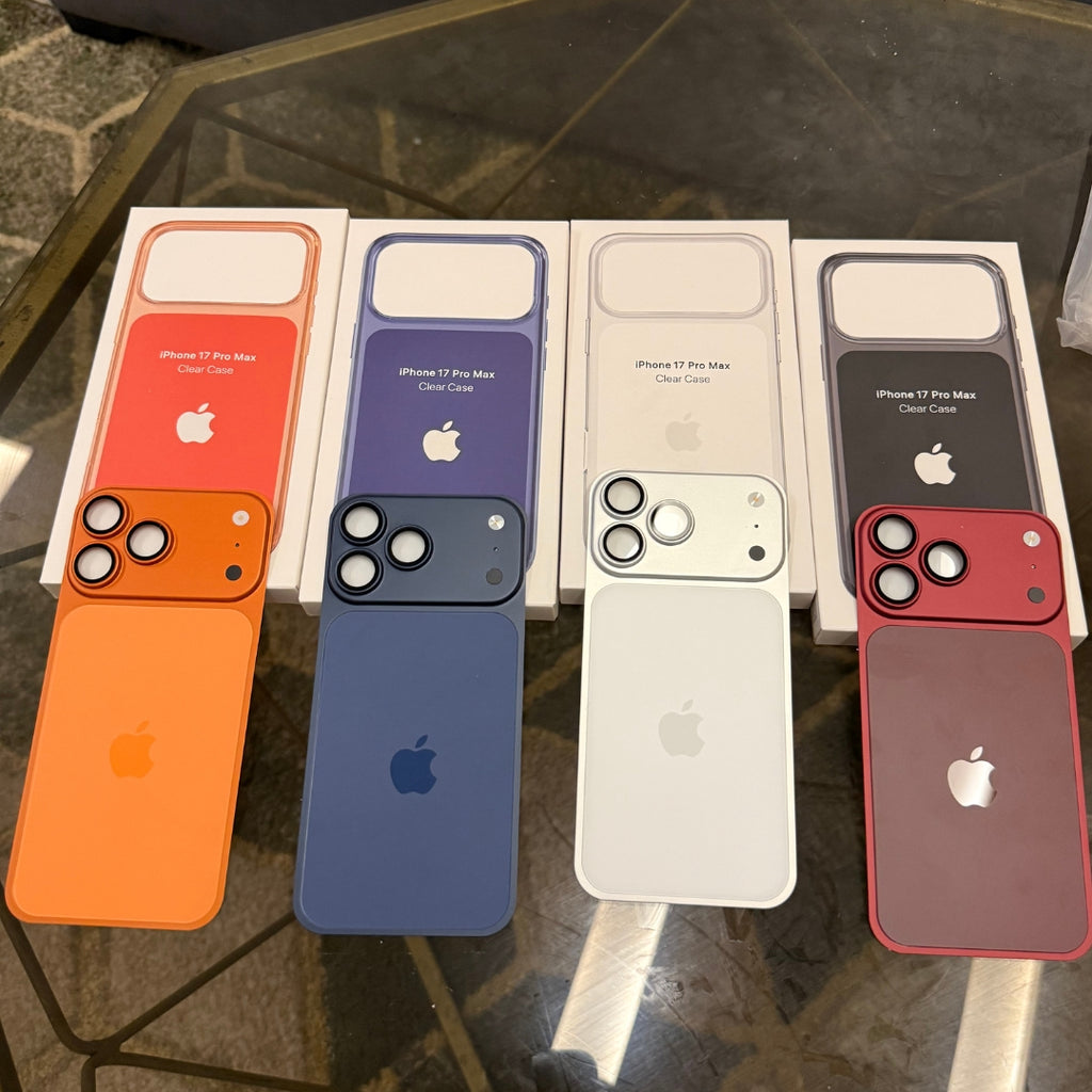 PACK Lhmaa9 🔥 IPHONE 17 🍊STICKER + POCHETTE Original 17 + Cadeaux 😱