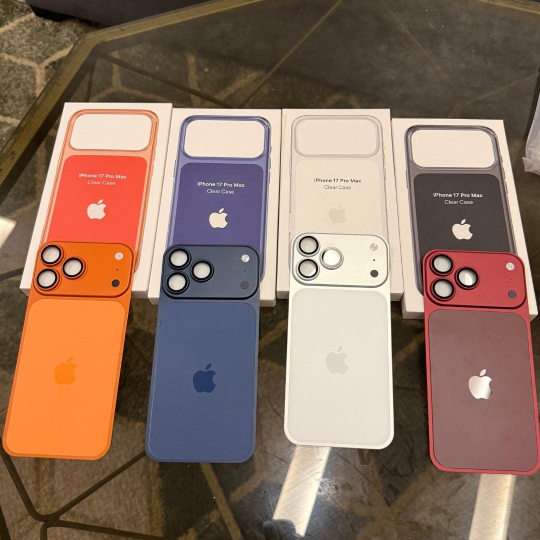 PACK Lhmaa9 🔥 IPHONE 17 🍊STICKER + POCHETTE Original 17 + Cadeaux 😱