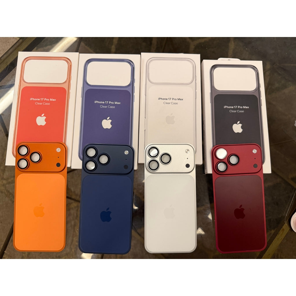 PACK Lhmaa9 🔥 IPHONE 17 🍊STICKER + POCHETTE Original 17 + Cadeaux 😱