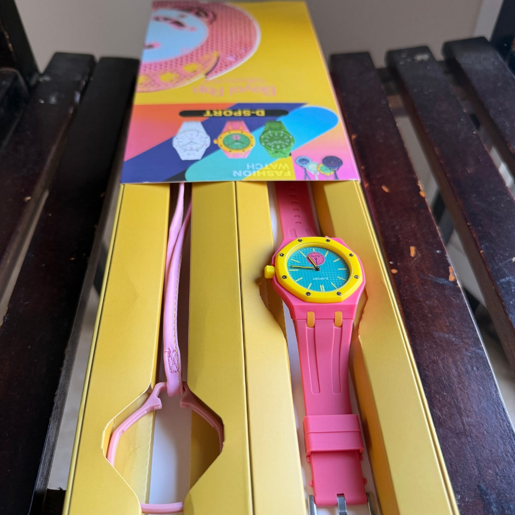 Montre Royal Pop Unisexe – Plusieurs Couleurs TENDANCES 2027 🔥