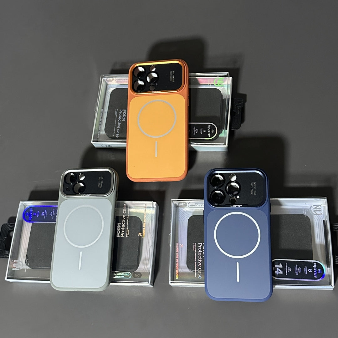 Passez au style iPhone 17 Pro Max 🍊… Sans changer de téléphone 😊