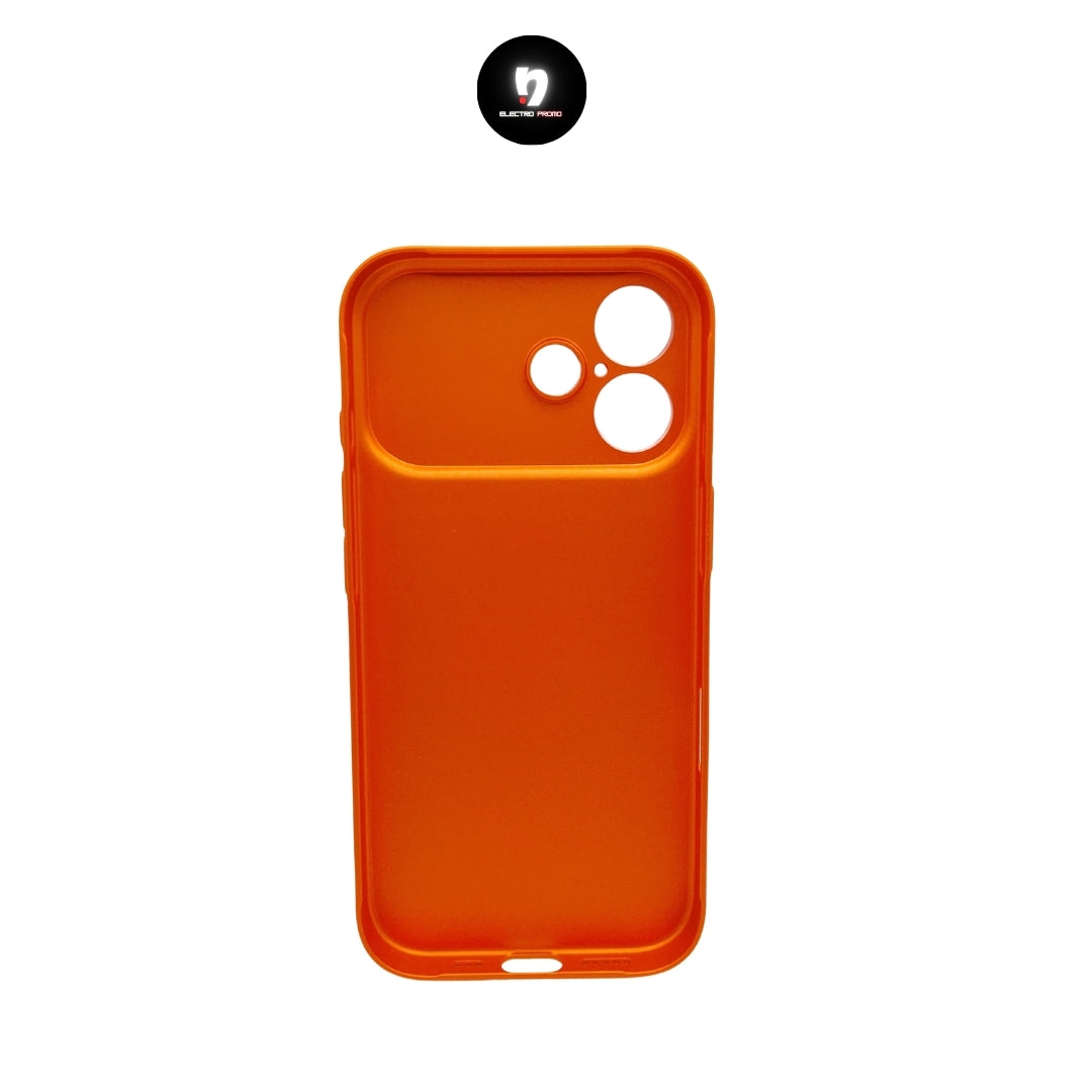 iPhone 17 🔥 Pack Protection iPhone Premium 3-en-1 🍊 – Style Luxe & Sécurité Totale