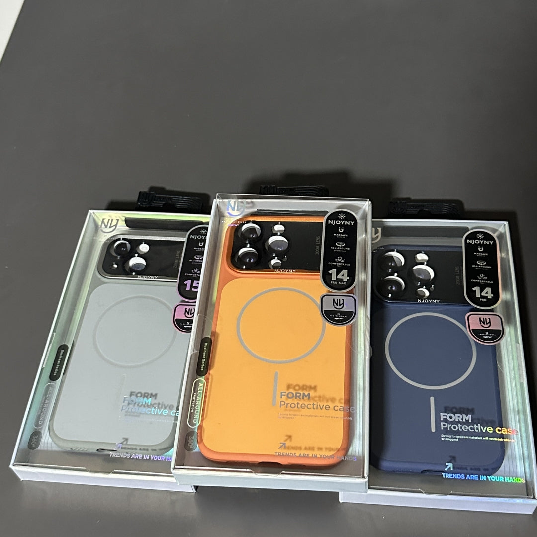 Passez au style iPhone 17 Pro Max 🍊… Sans changer de téléphone 😊