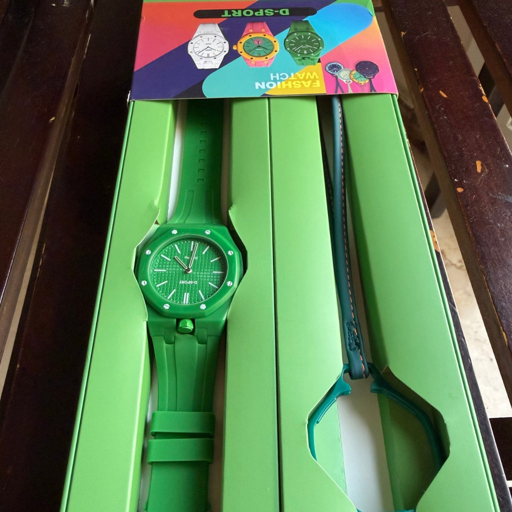 Montre Royal Pop Unisexe – Plusieurs Couleurs TENDANCES 2027 🔥