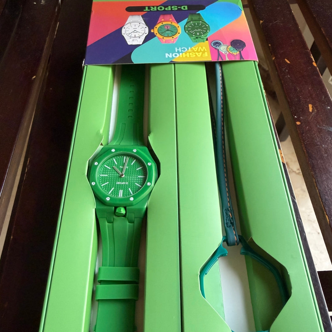 Montre Royal Pop Unisexe – Plusieurs Couleurs TENDANCES 2027 🔥