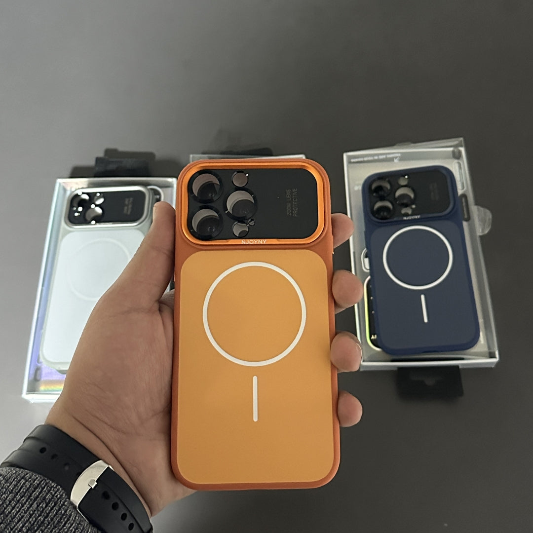 Passez au style iPhone 17 Pro Max 🍊… Sans changer de téléphone 😊