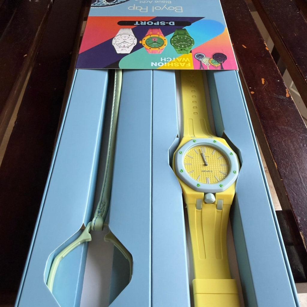 Montre Royal Pop Unisexe – Plusieurs Couleurs TENDANCES 2027 🔥