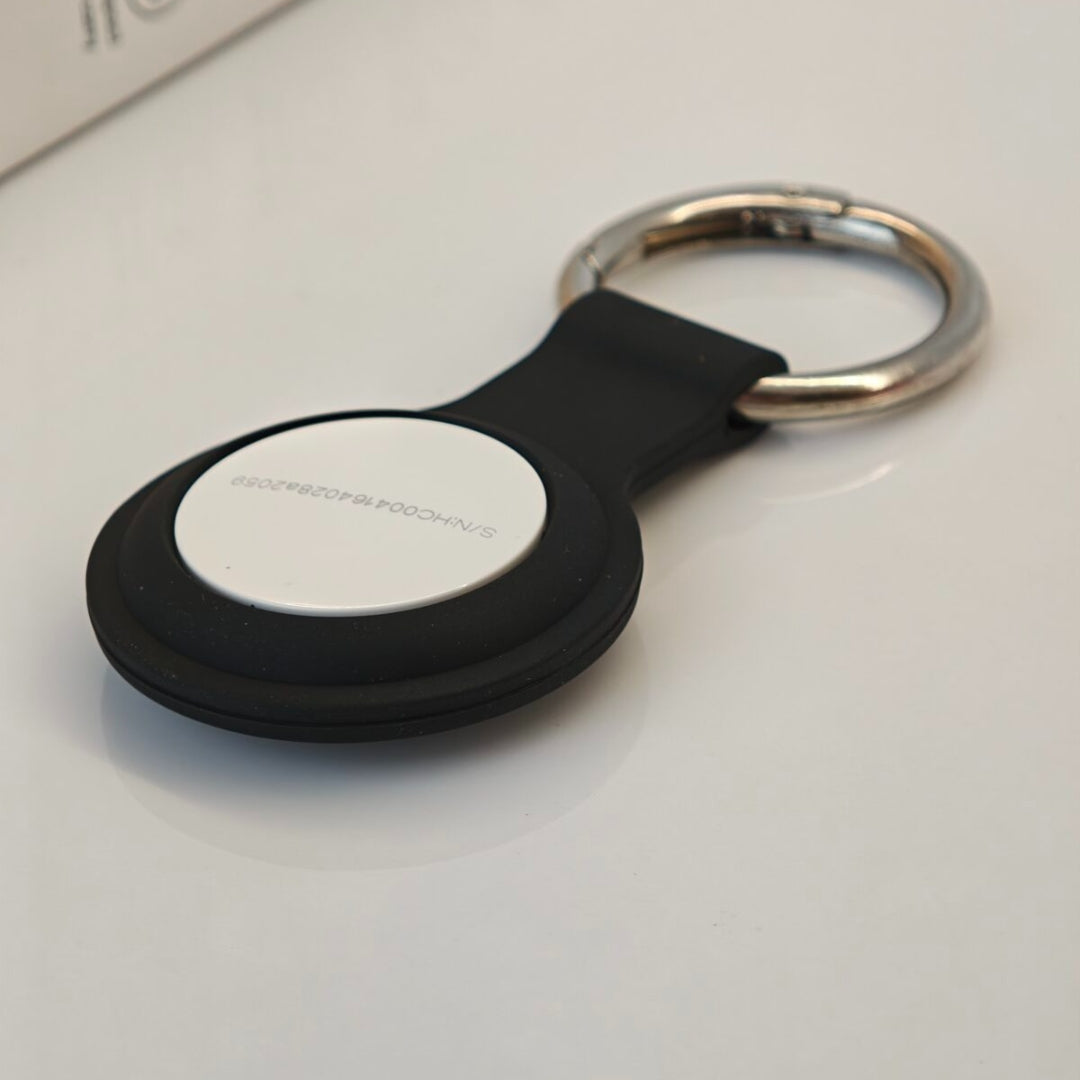 Moxom Keychain Air Tracker Portable Compact Works Apple Find FD 11 Mx-Tr01