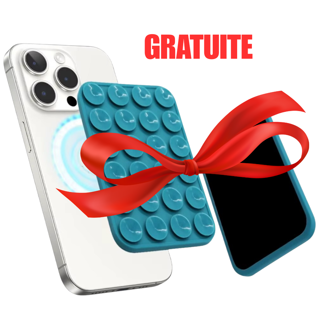iPhone 17 🔥 Pack Protection iPhone Premium 3-en-1 🍊 – Style Luxe & Sécurité Totale