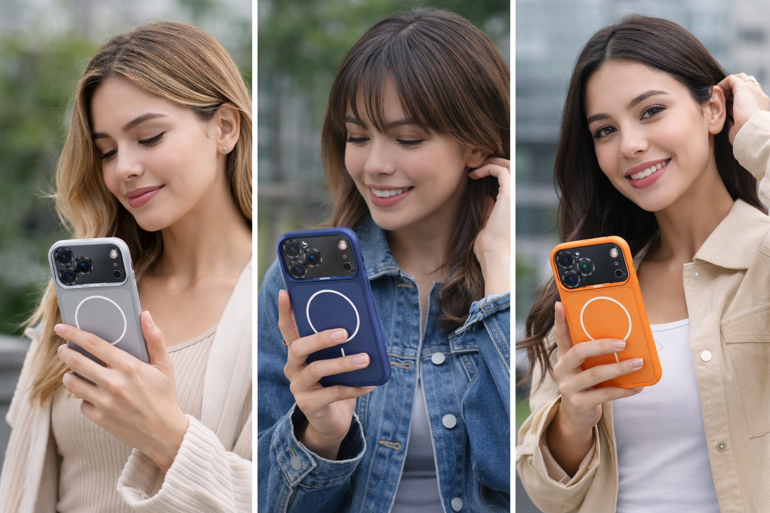 Passez au style iPhone 17 Pro Max 🍊… Sans changer de téléphone 😊