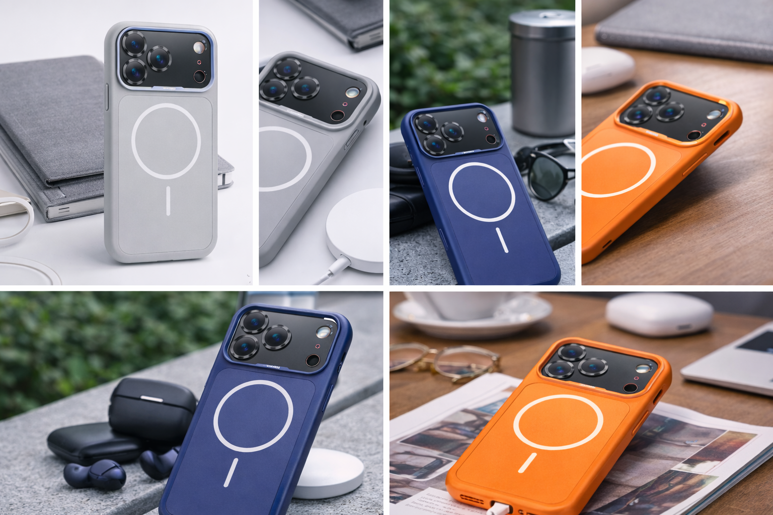 Passez au style iPhone 17 Pro Max 🍊… Sans changer de téléphone 😊