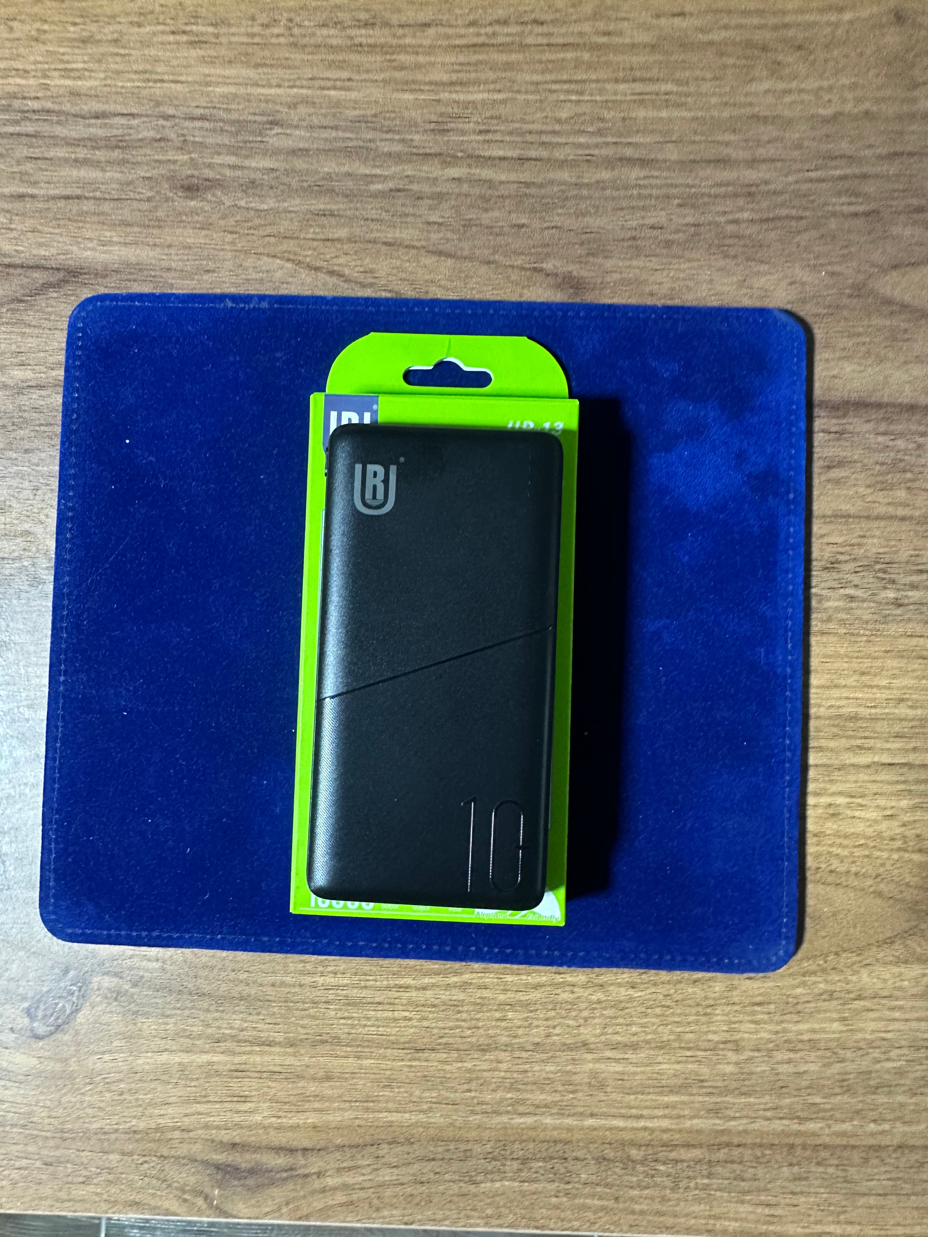 Power Bank 10000mAh Ultra Slim 🔥  – Batterie Externe Portable Charge Rapide USB Double Sortie