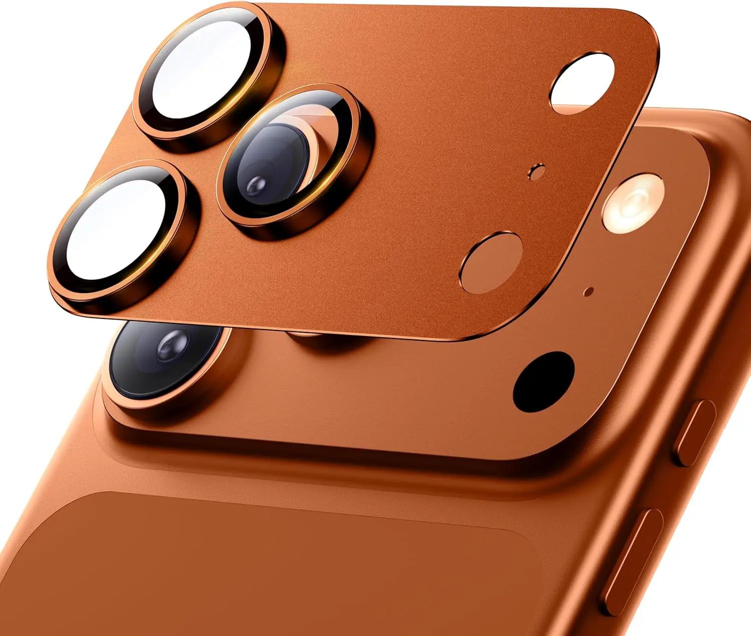 Transformez Votre Ancien iPhone en iPhone 17 Pro Max 🍊 avec Cette Protection Caméra Premium