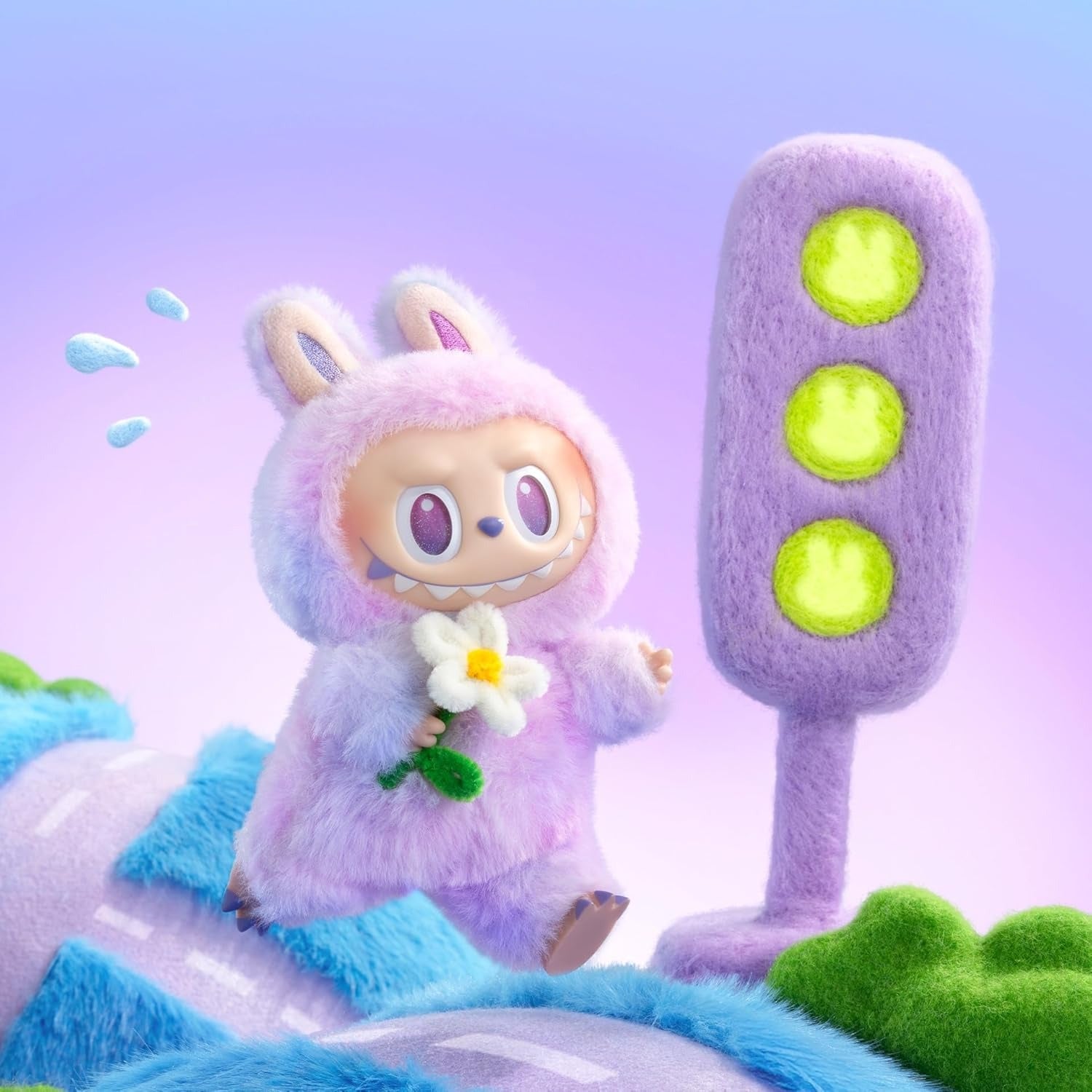Popmart Labubu Original Blind Box V1 V2 V3 V4 – Big Into Energy Series | Livraison Gratuite
