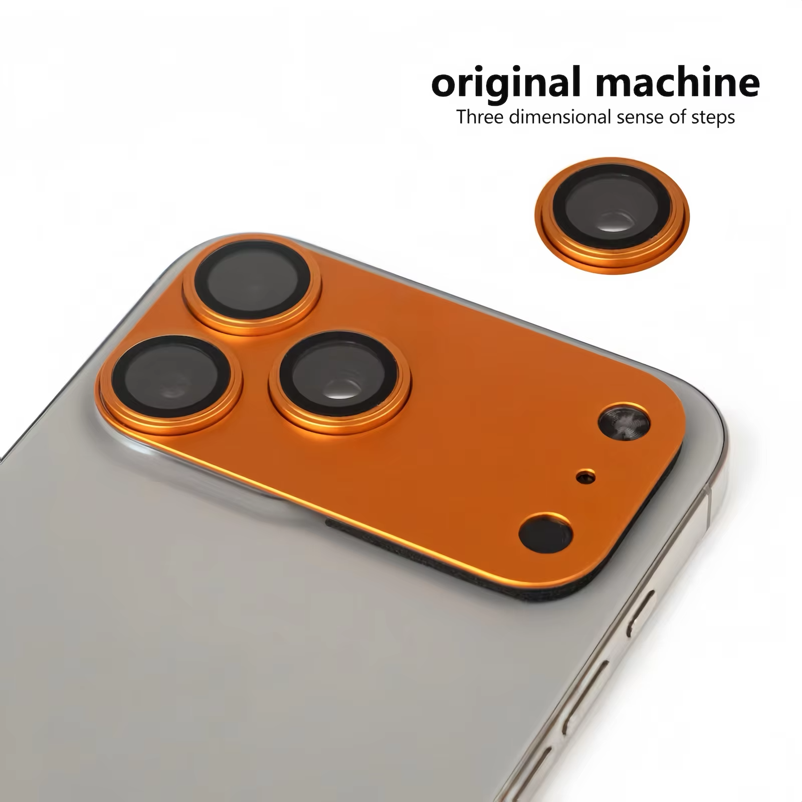 Transformez Votre Ancien iPhone en iPhone 17 Pro Max 🍊 avec Cette Protection Caméra Premium