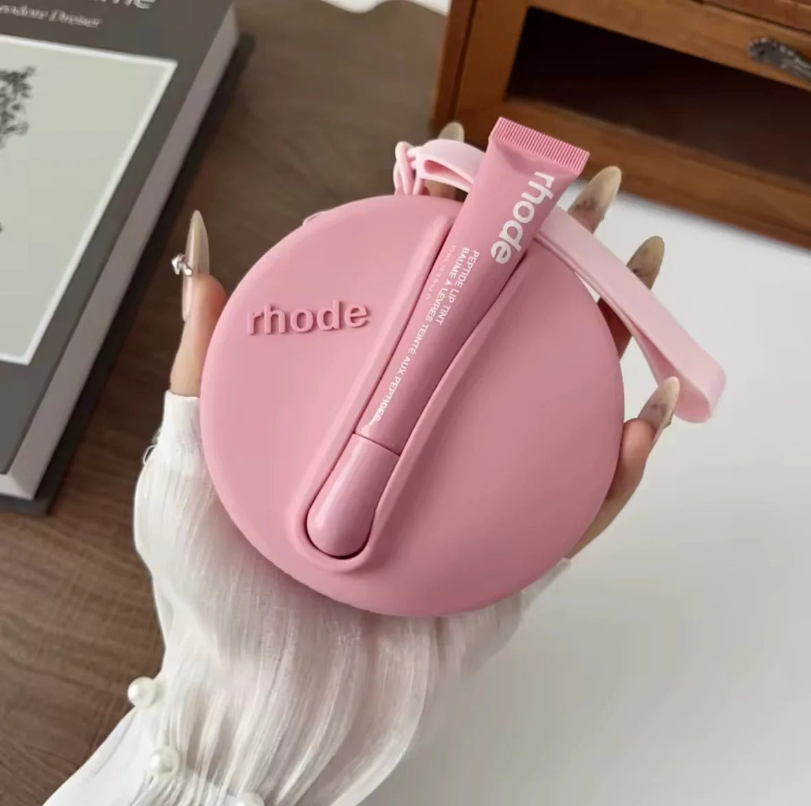 RHODE LIPGLOSS BAG 🥰