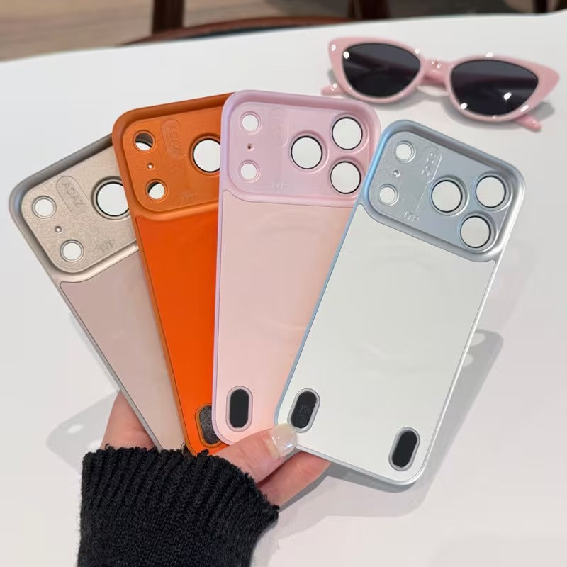 Sticker Arrière iPhone Style iPhone 17 🍊 – Transformez votre ancien modèle en nouveau design 🔥