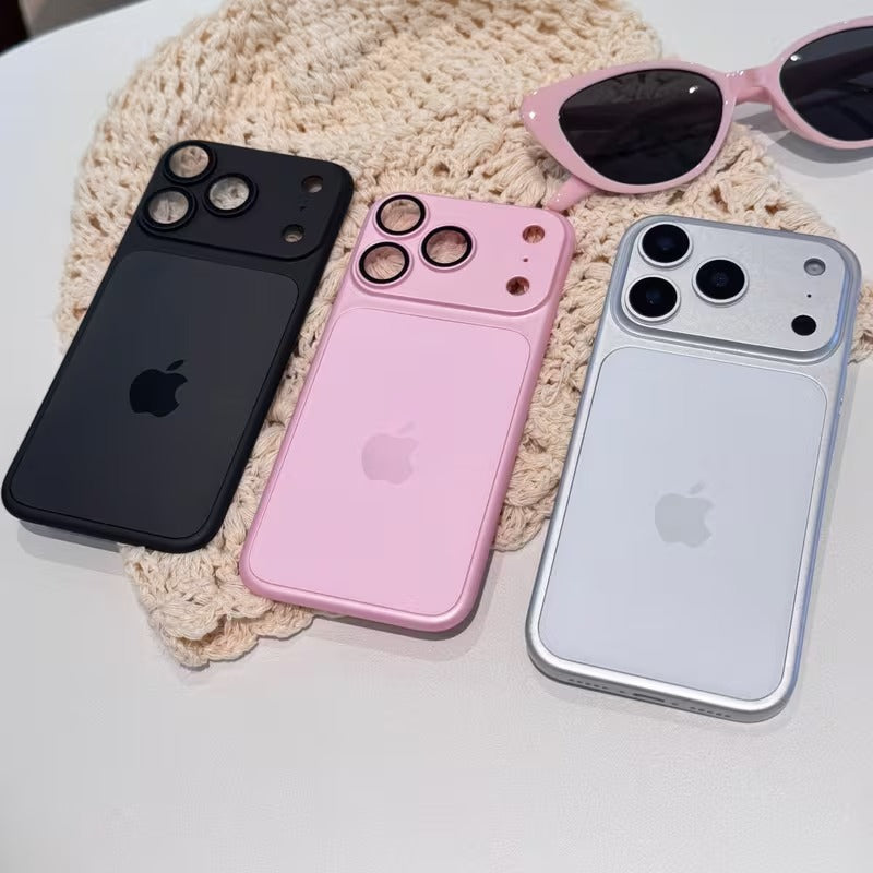 Sticker Arrière iPhone Style iPhone 17 🍊 – Transformez votre ancien modèle en nouveau design 🔥