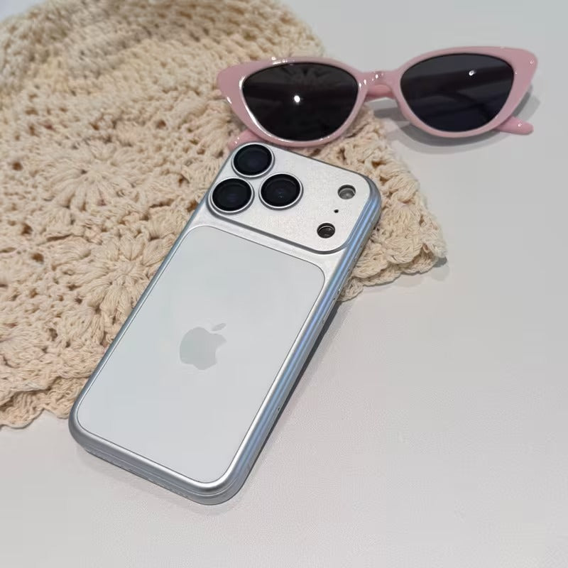 Sticker Arrière iPhone Style iPhone 17 🍊 – Transformez votre ancien modèle en nouveau design 🔥