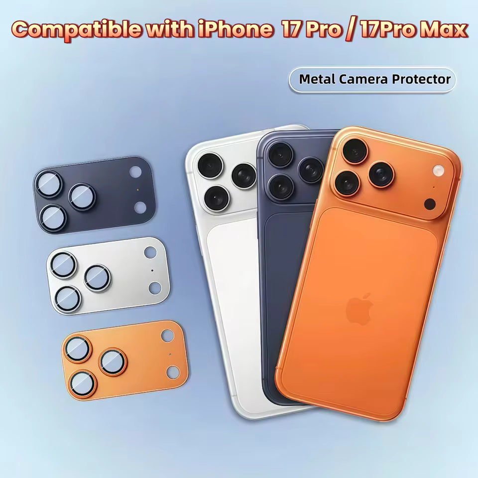 Transformez Votre Ancien iPhone en iPhone 17 Pro Max 🍊 avec Cette Protection Caméra Premium