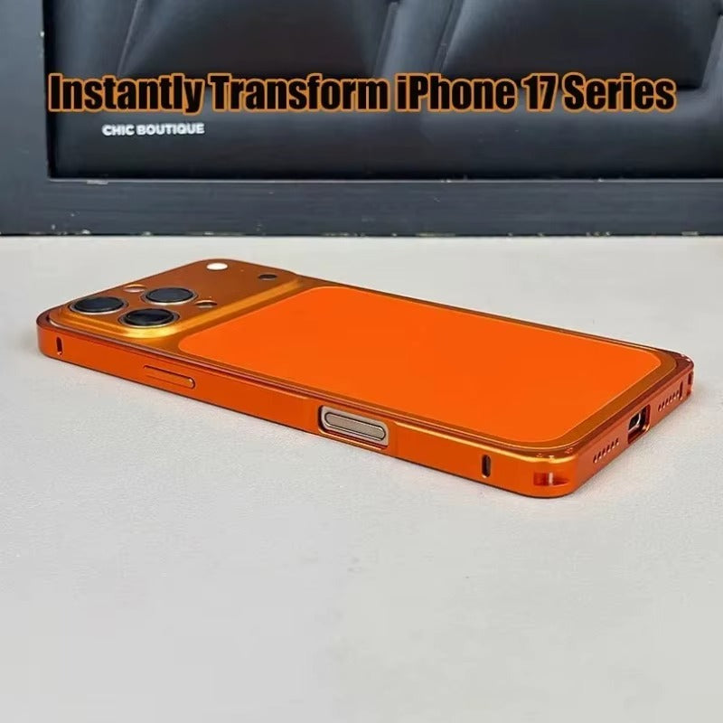 PACK PROMO 🔥  Design iPhone Effet 17 Pro & 17 Pro Max 🍊 – Compatible iPhone 13 / 14 / 15 / 16 Pro & Pro Max