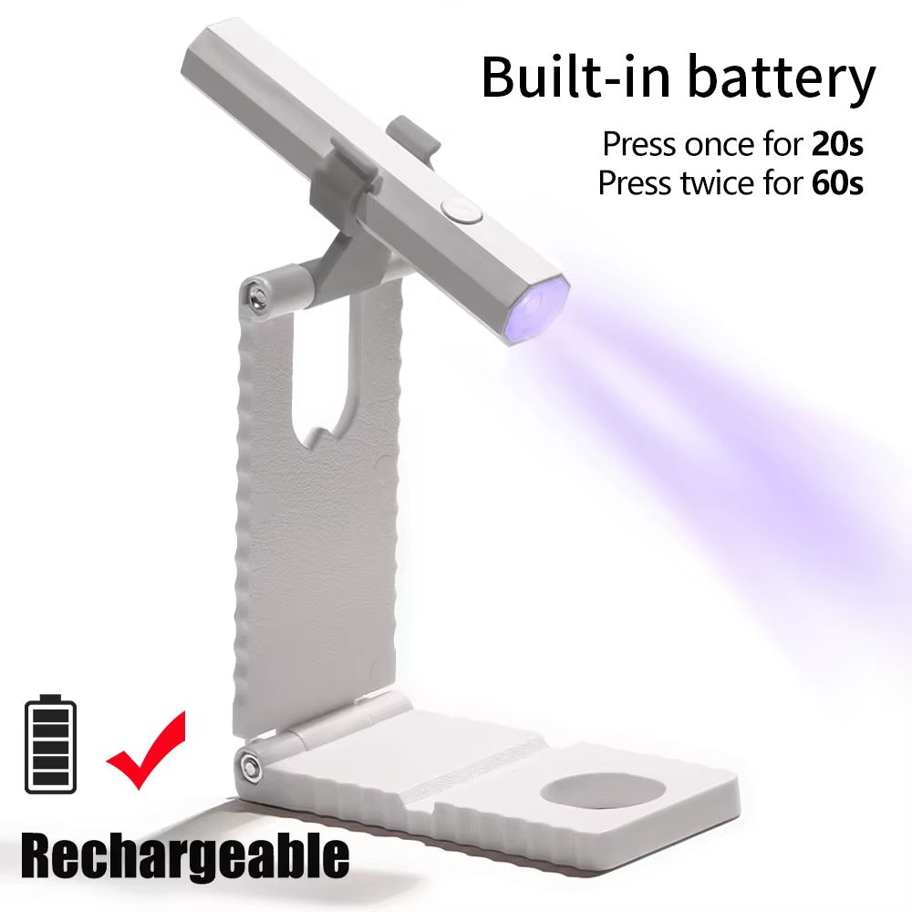 Lampe UV/LED Portable pour Ongles – Séchage Rapide & Recharge USB - جهاز احترافي لتجفيف طلاء الجل في ثوانٍ