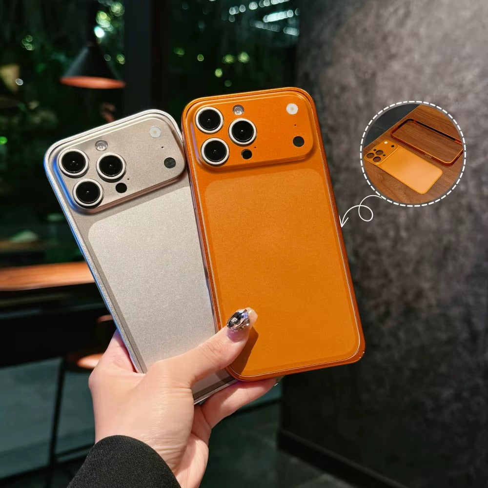 PACK PROMO 🔥  Design iPhone Effet 17 Pro & 17 Pro Max 🍊 – Compatible iPhone 13 / 14 / 15 / 16 Pro & Pro Max