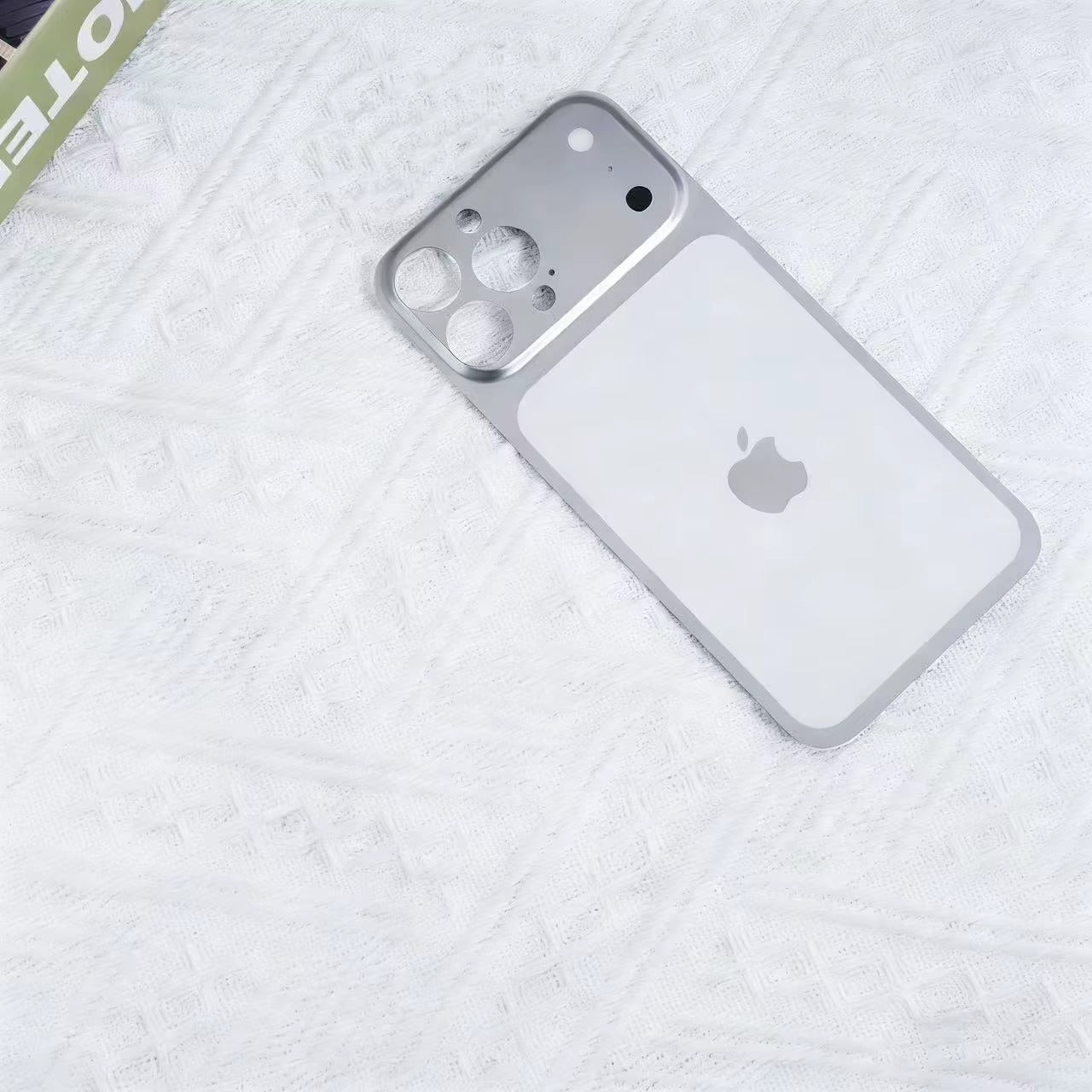 PACK PROMO 🔥  Design iPhone Effet 17 Pro & 17 Pro Max 🍊 – Compatible iPhone 13 / 14 / 15 / 16 Pro & Pro Max
