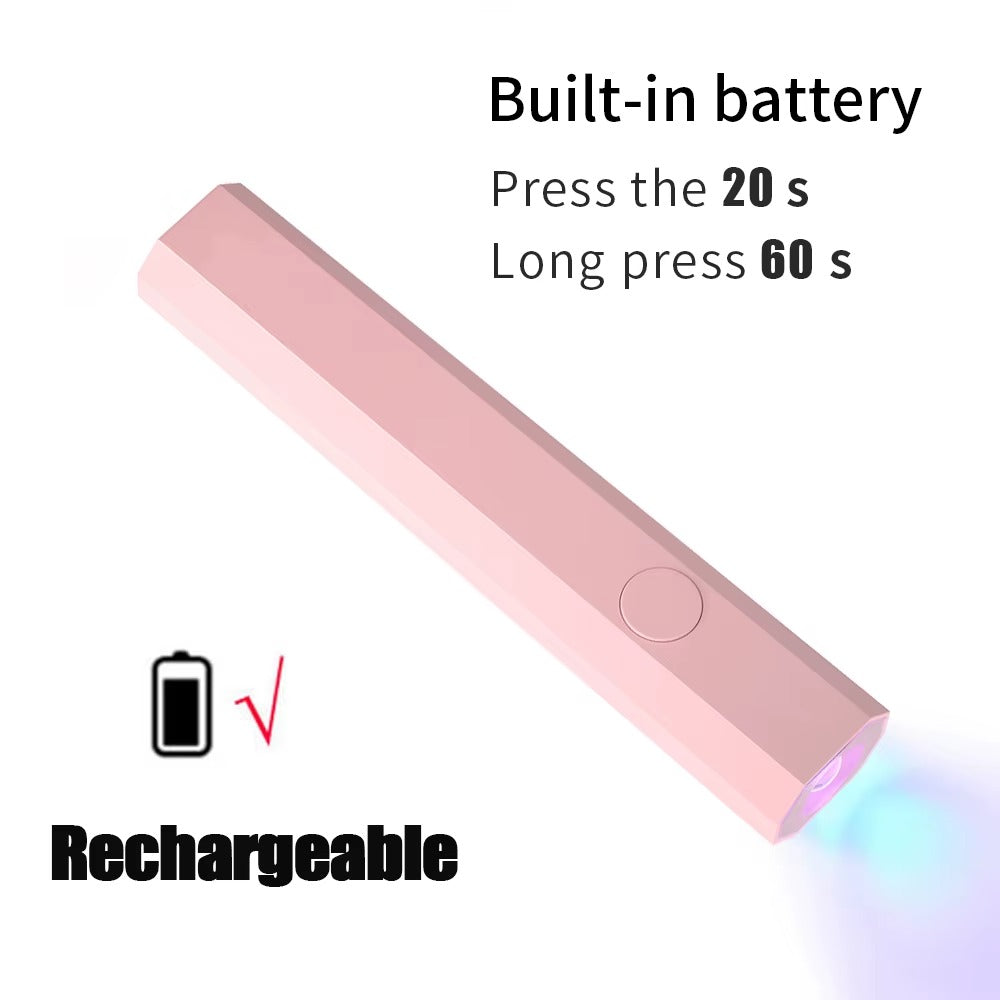 Lampe UV/LED Portable pour Ongles – Séchage Rapide & Recharge USB - جهاز احترافي لتجفيف طلاء الجل في ثوانٍ