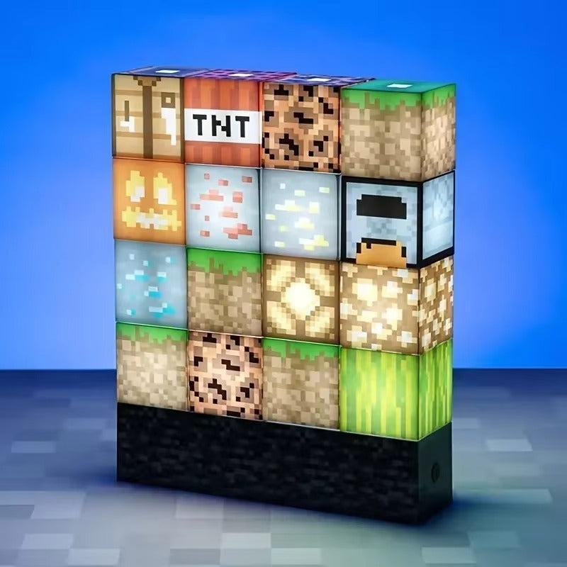 Lampe Veilleuse Blocs de Construction LED – Jouet Créatif & Éducatif 🔥