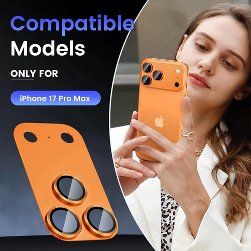 PACK PROMO 🔥  Design iPhone Effet 17 Pro & 17 Pro Max 🍊 – Compatible iPhone 13 / 14 / 15 / 16 Pro & Pro Max