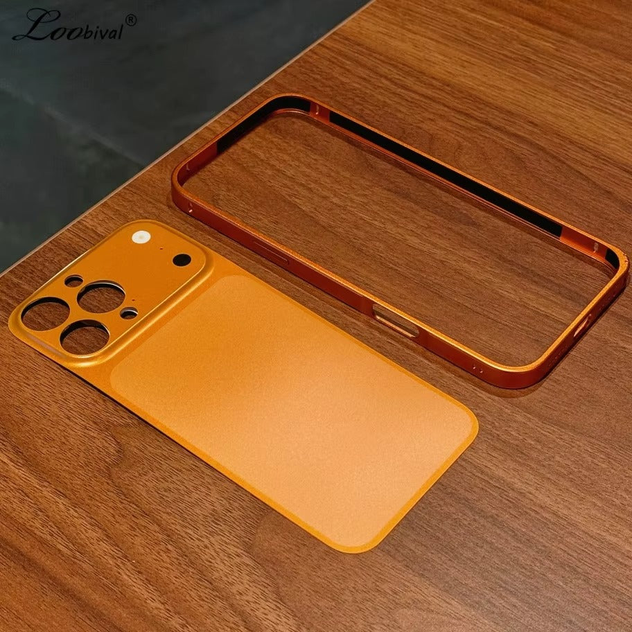 PACK PROMO 🔥  Design iPhone Effet 17 Pro & 17 Pro Max 🍊 – Compatible iPhone 13 / 14 / 15 / 16 Pro & Pro Max