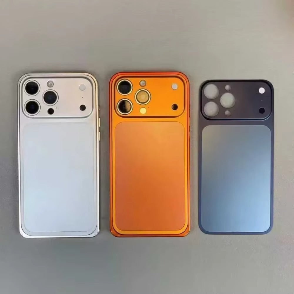 PACK PROMO 🔥  Design iPhone Effet 17 Pro & 17 Pro Max 🍊 – Compatible iPhone 13 / 14 / 15 / 16 Pro & Pro Max