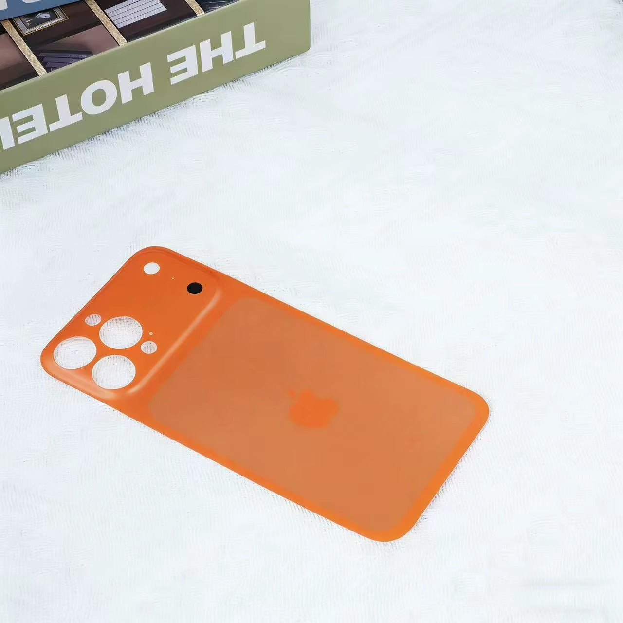 PACK PROMO 🔥  Design iPhone Effet 17 Pro & 17 Pro Max 🍊 – Compatible iPhone 13 / 14 / 15 / 16 Pro & Pro Max