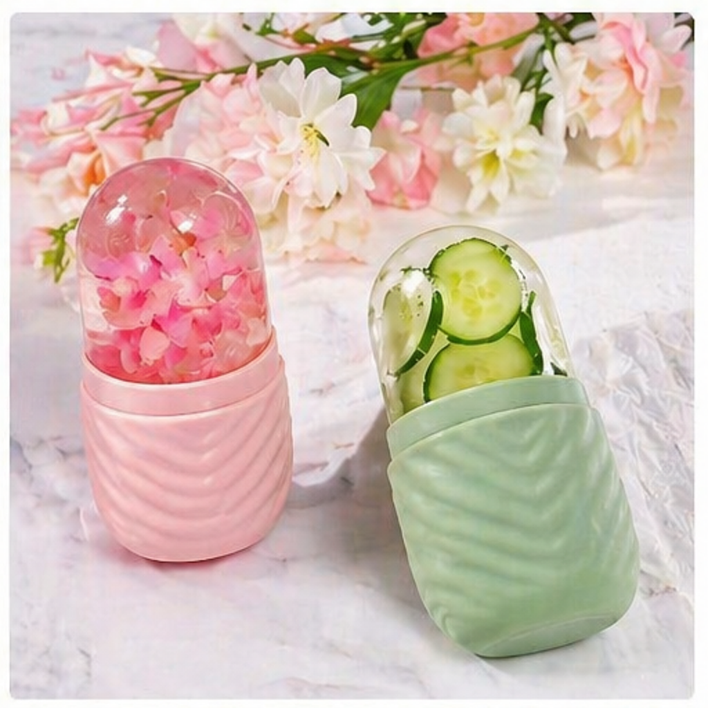 Face Ice Roller – Peau Lisse, Fraîche & Éclatante en Quelques Secondes 🥰