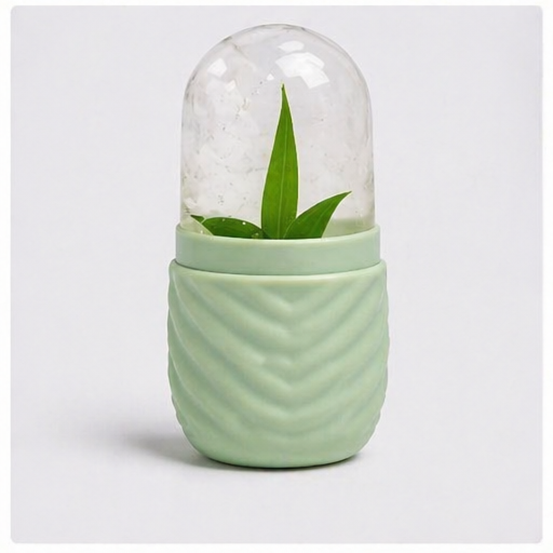 Face Ice Roller – Peau Lisse, Fraîche & Éclatante en Quelques Secondes 🥰