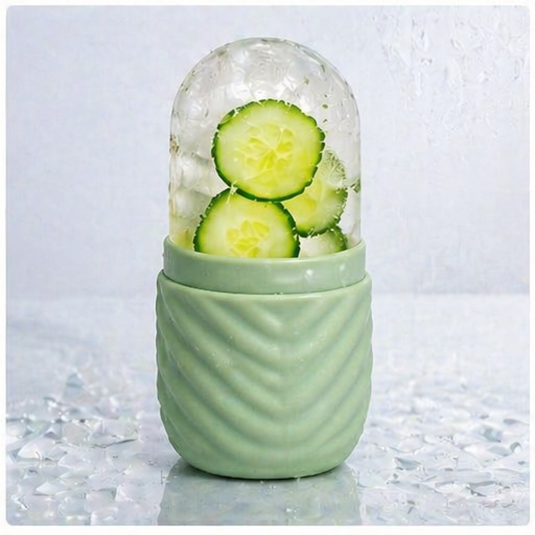 Face Ice Roller – Peau Lisse, Fraîche & Éclatante en Quelques Secondes 🥰