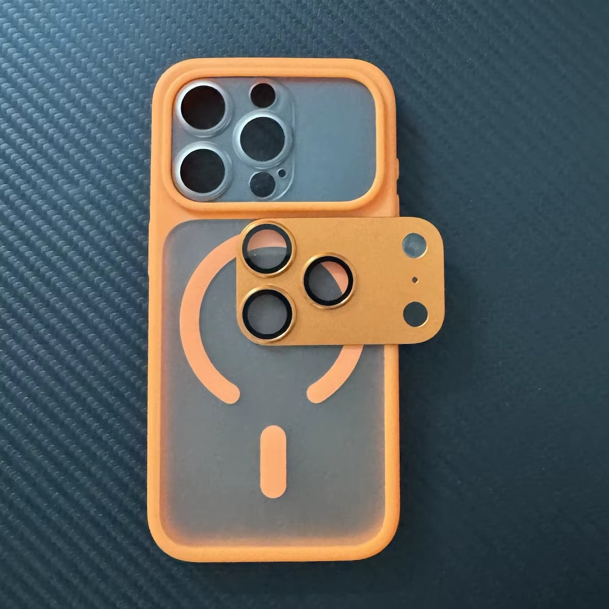 Transformez Votre Ancien iPhone en iPhone 17 Pro Max 🍊 avec Cette Protection Caméra Premium