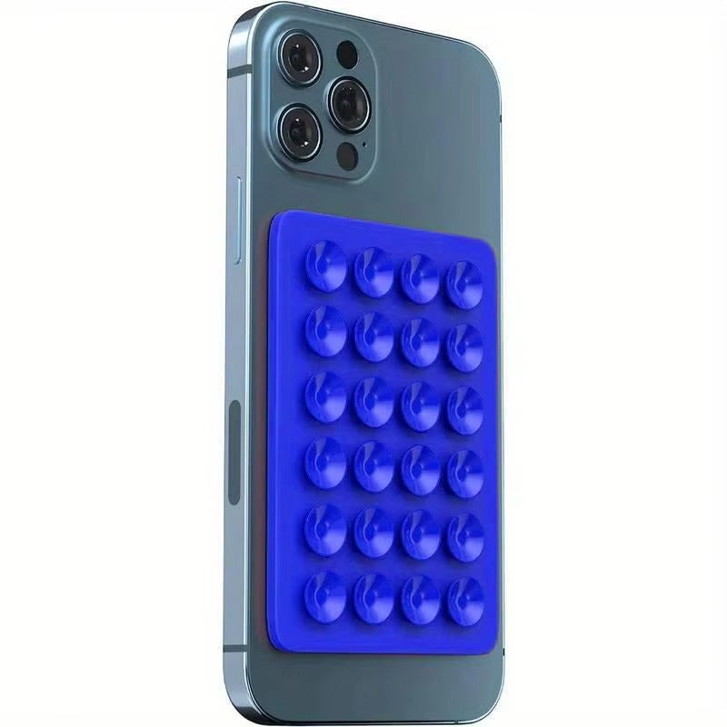 Support Téléphone Magnétique MagSafe à Ventouse en Silicone – Fixation Murale pour iPhone 11 à 17