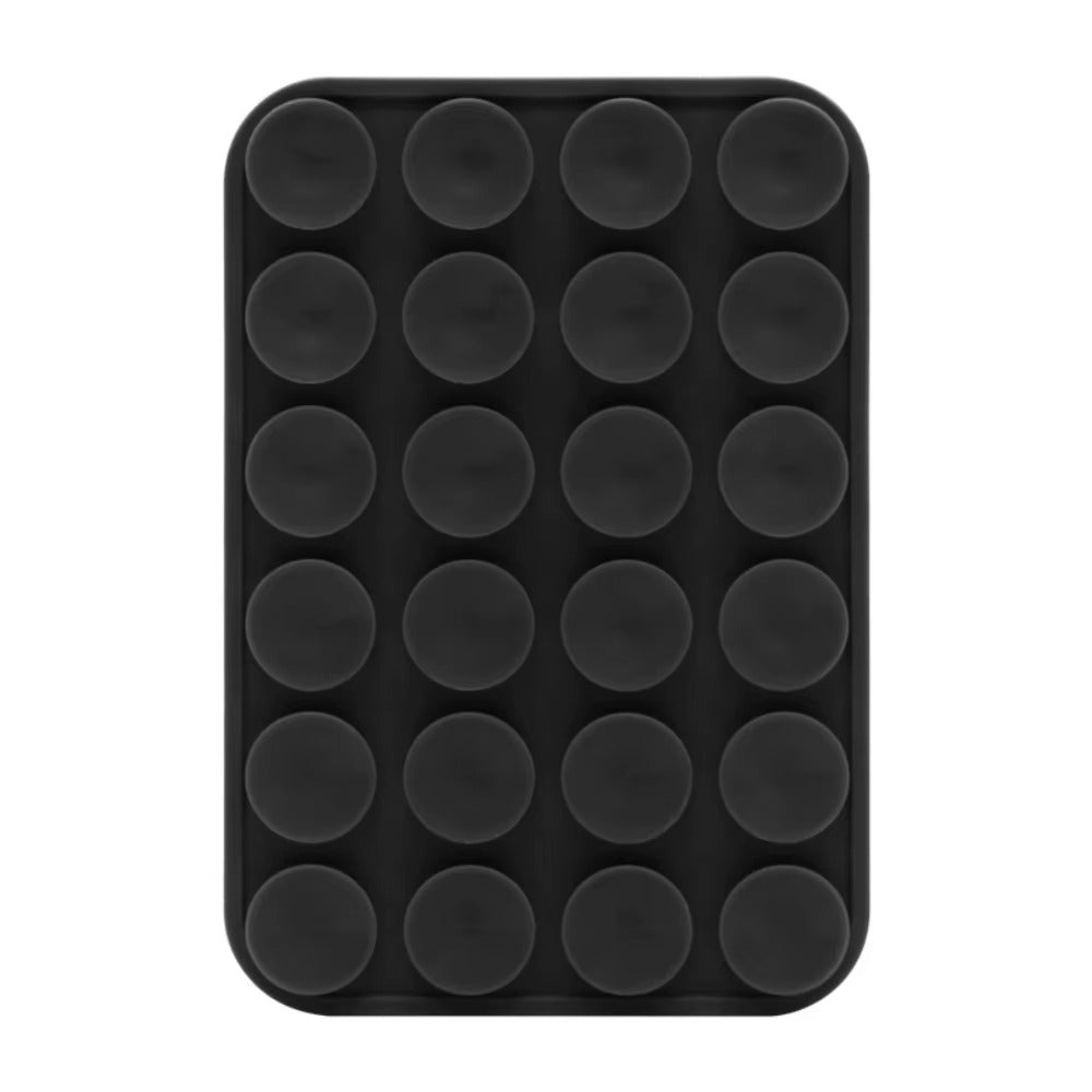 Support Téléphone Magnétique MagSafe à Ventouse en Silicone – Fixation Murale pour iPhone 11 à 17